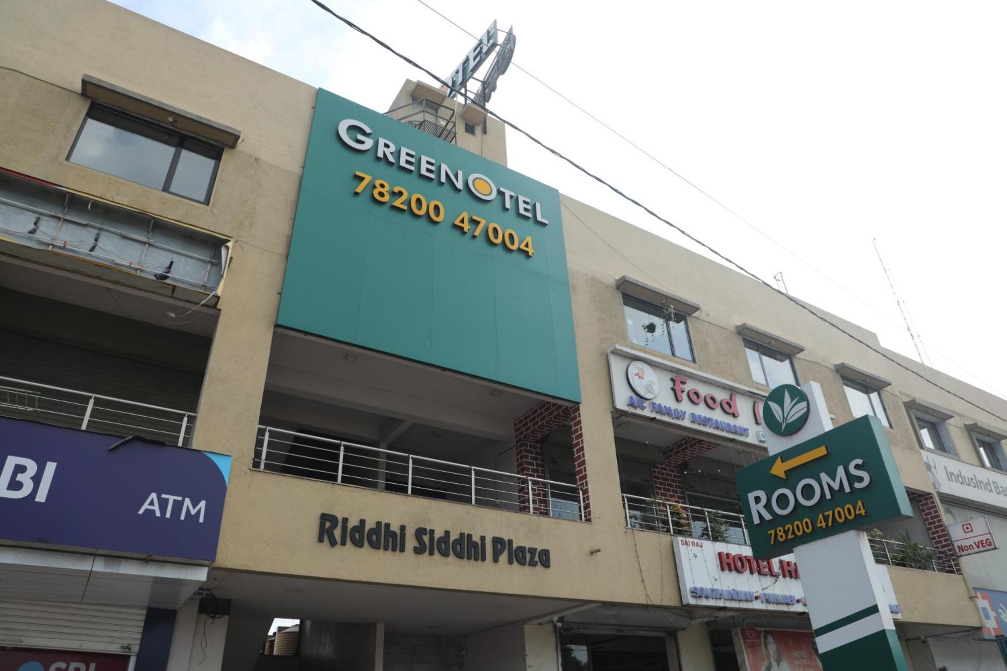 Greenotel Rooms Hazira, Surat Exterior foto