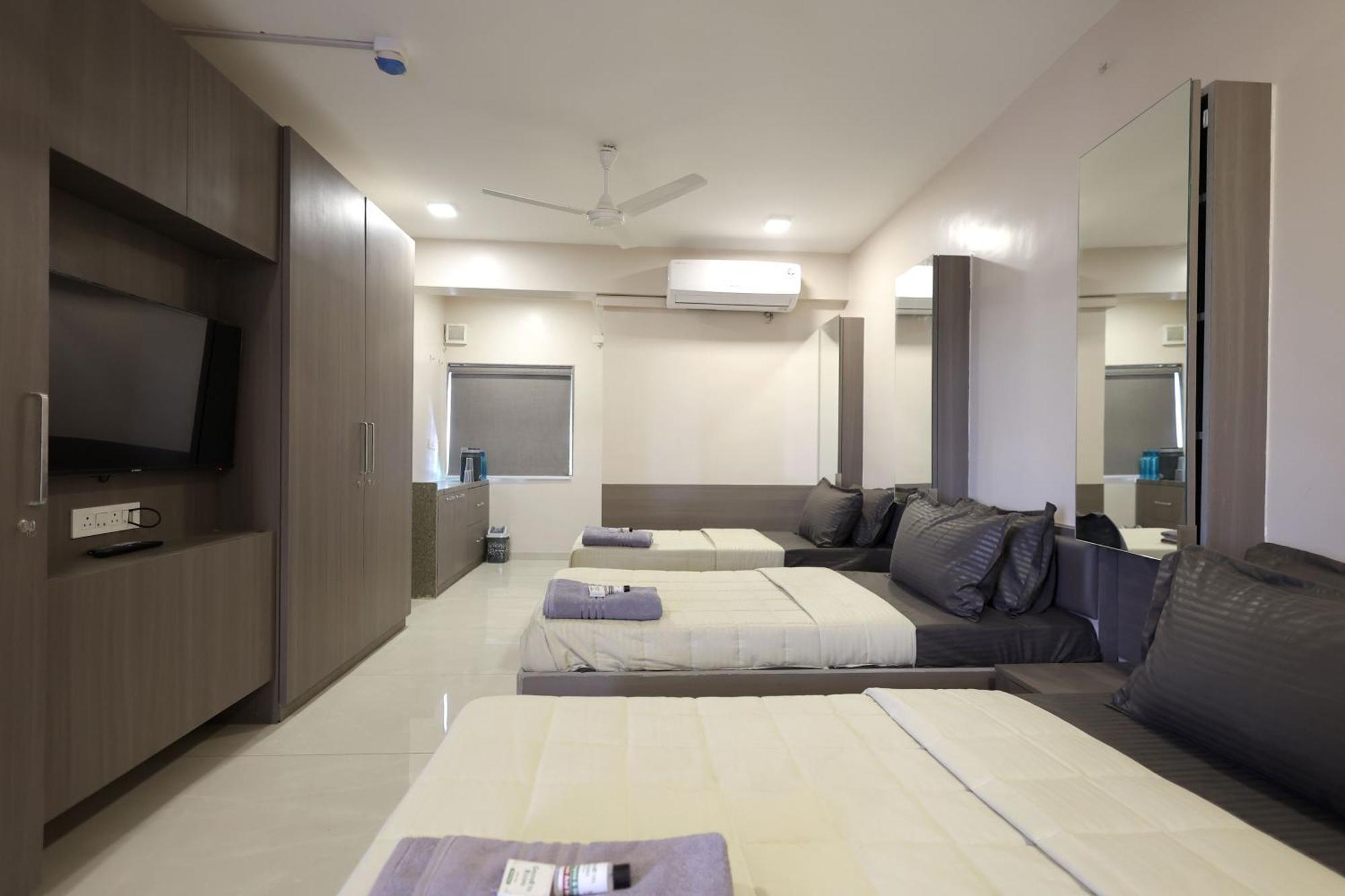 Greenotel Rooms Hazira, Surat Exterior foto