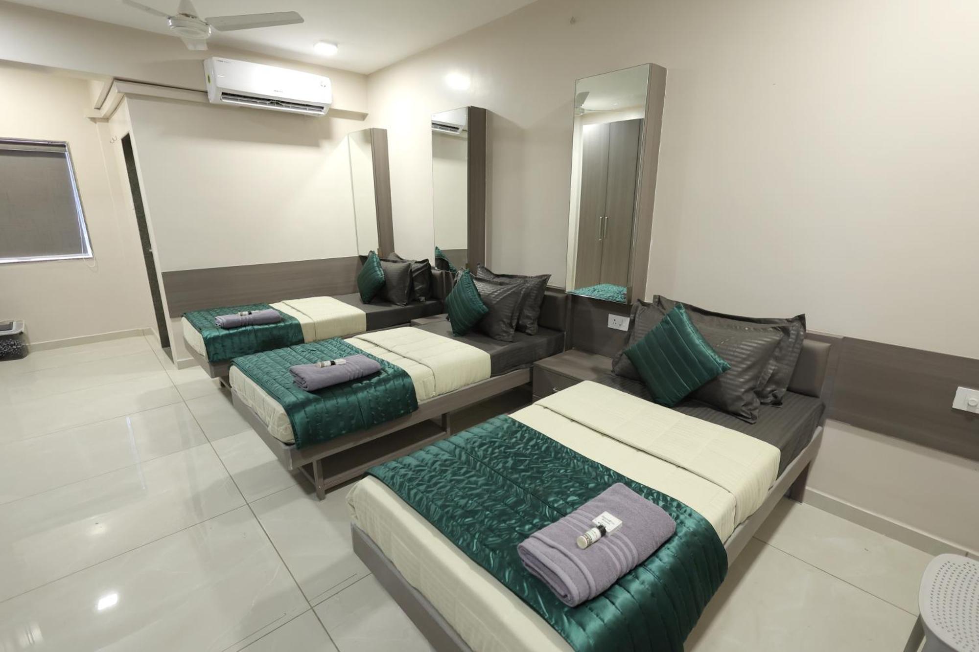 Greenotel Rooms Hazira, Surat Exterior foto